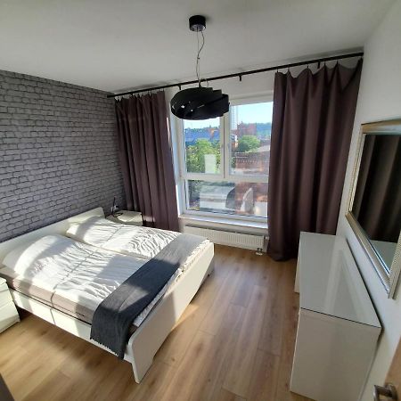 City Center Apartment Bastion Walowa Gdańsk Extérieur photo