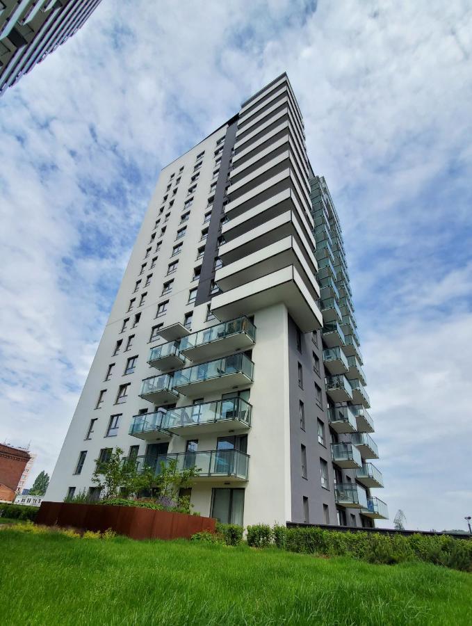 City Center Apartment Bastion Walowa Gdańsk Extérieur photo